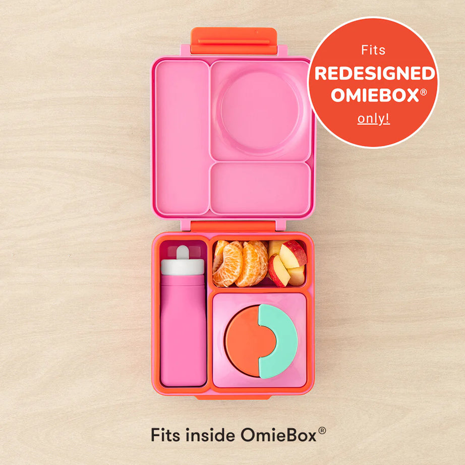 Omiebox - OmieBottle Бутылка из силикона без BPA Розовая