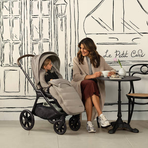 Nuna TRIV LX All Season Pushchair Set - Cosmopolitan-Strollers-Cosmopolitan- | Natural Baby Shower