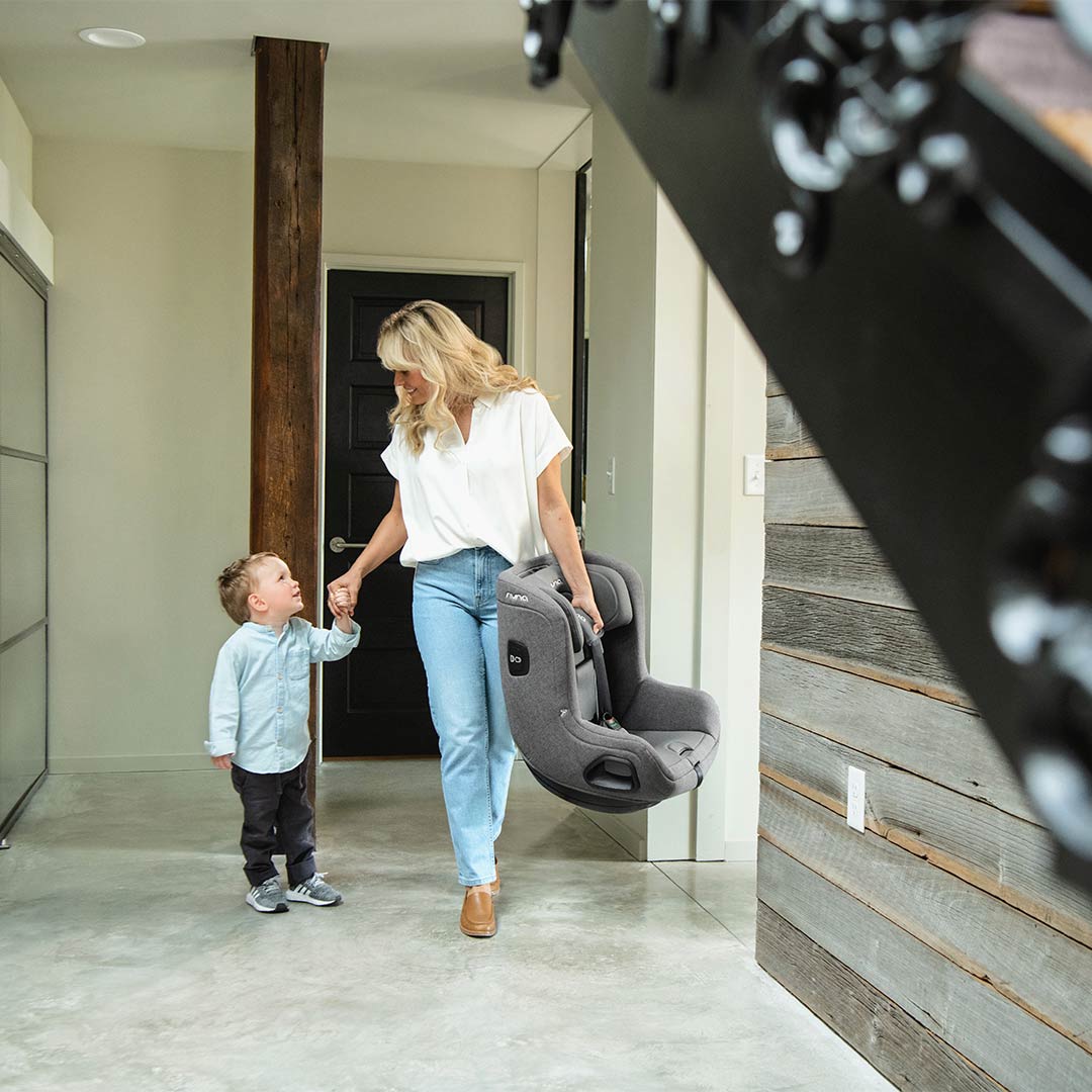 Nuna TODL NEXT Car Seat - Caviar-Car Seats-No Base- | Natural Baby Shower