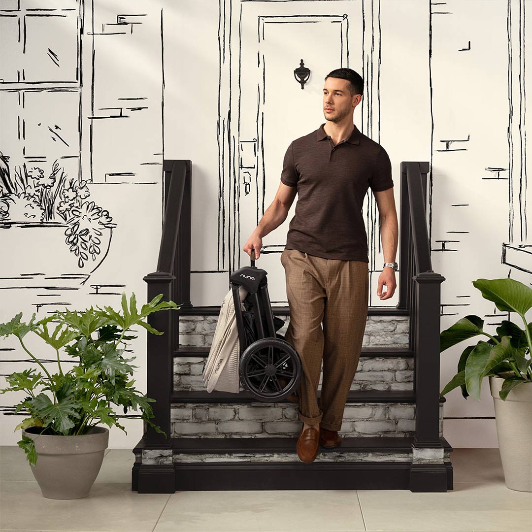 Nuna TRIV LX All Season Pushchair Set - Cosmopolitan-Strollers-Cosmopolitan- | Natural Baby Shower