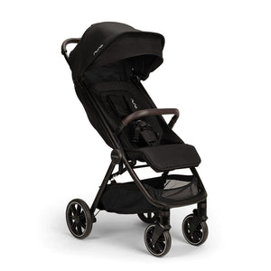 Nuna TRVL LX Compact Stroller - Caviar-Strollers-Caviar- | Natural Baby Shower