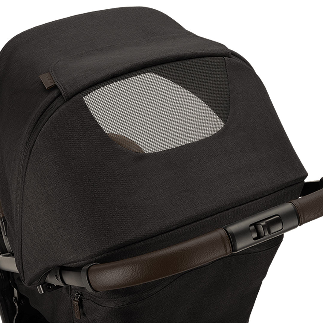 Nuna TRVL LX Compact Stroller - Caviar-Strollers-Caviar- | Natural Baby Shower