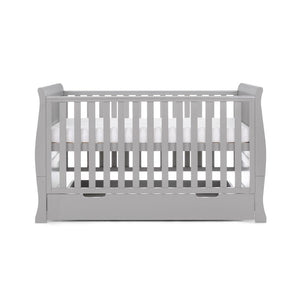 Obaby Stamford Classic 3 Piece Room Set - Warm Grey-Nursery Sets- | Natural Baby Shower