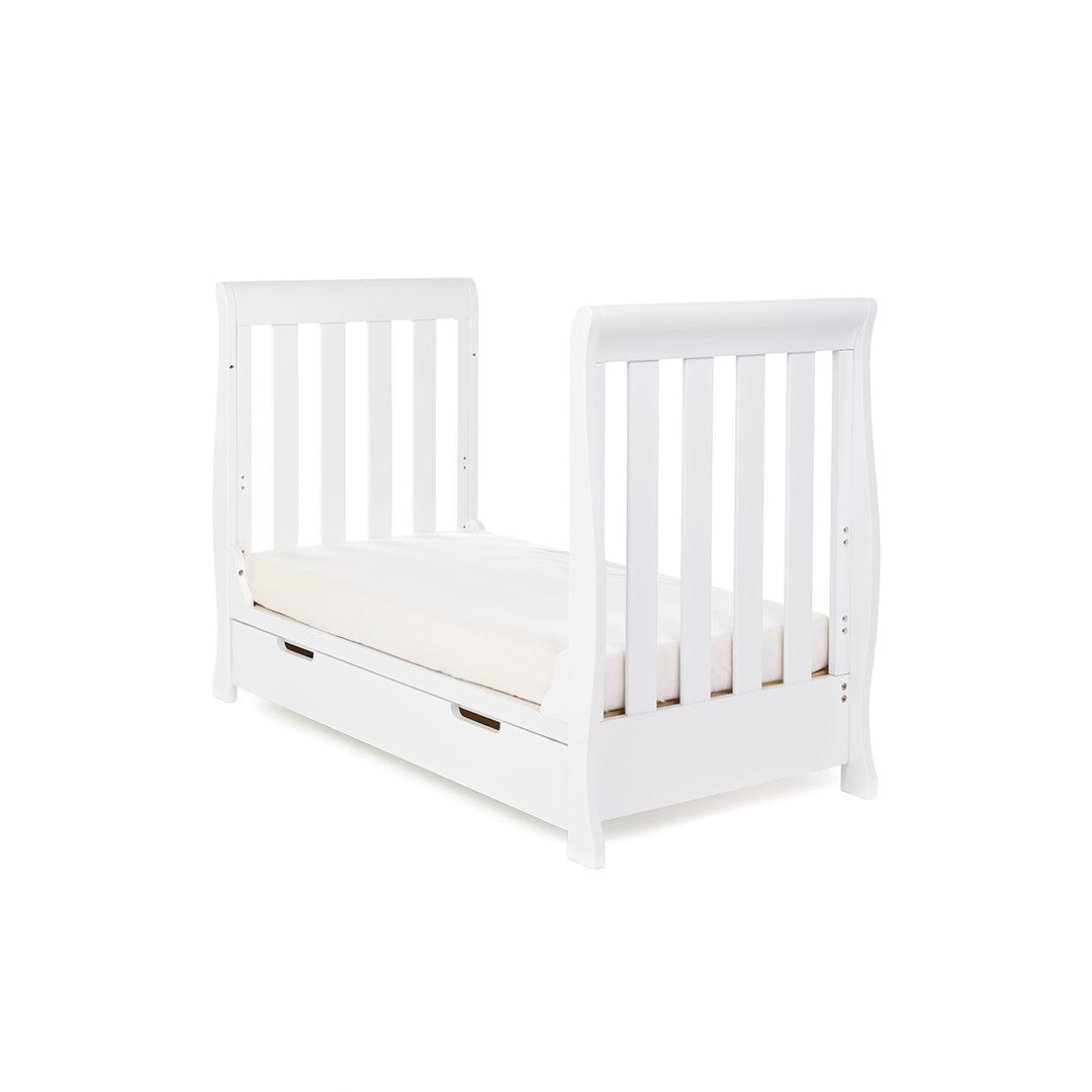 Obaby Stamford Mini 3 Piece Room Set - White-Nursery Sets- | Natural Baby Shower
