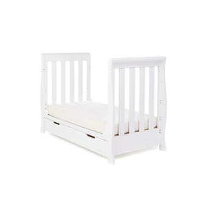 Obaby Stamford Mini 3 Piece Room Set - White-Nursery Sets- | Natural Baby Shower