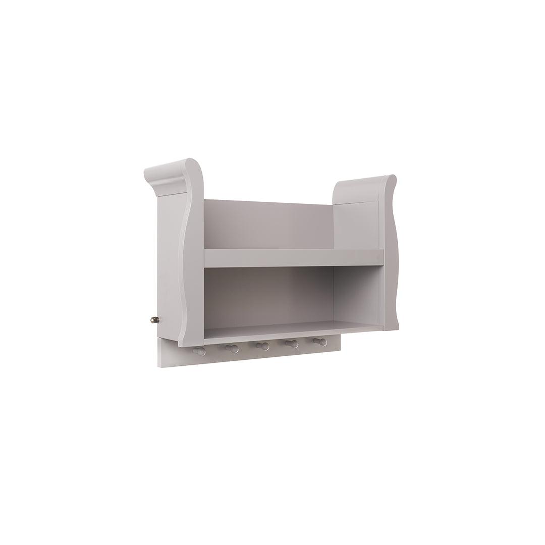 Obaby Stamford Shelf - Warm Grey-Shelves- | Natural Baby Shower