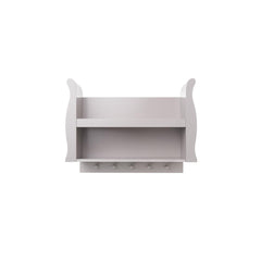 Obaby Stamford Shelf - Warm Grey-Shelves- | Natural Baby Shower