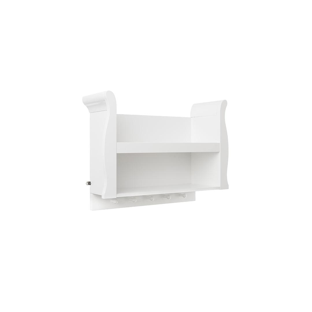 Obaby Stamford Shelf - White-Shelves- | Natural Baby Shower