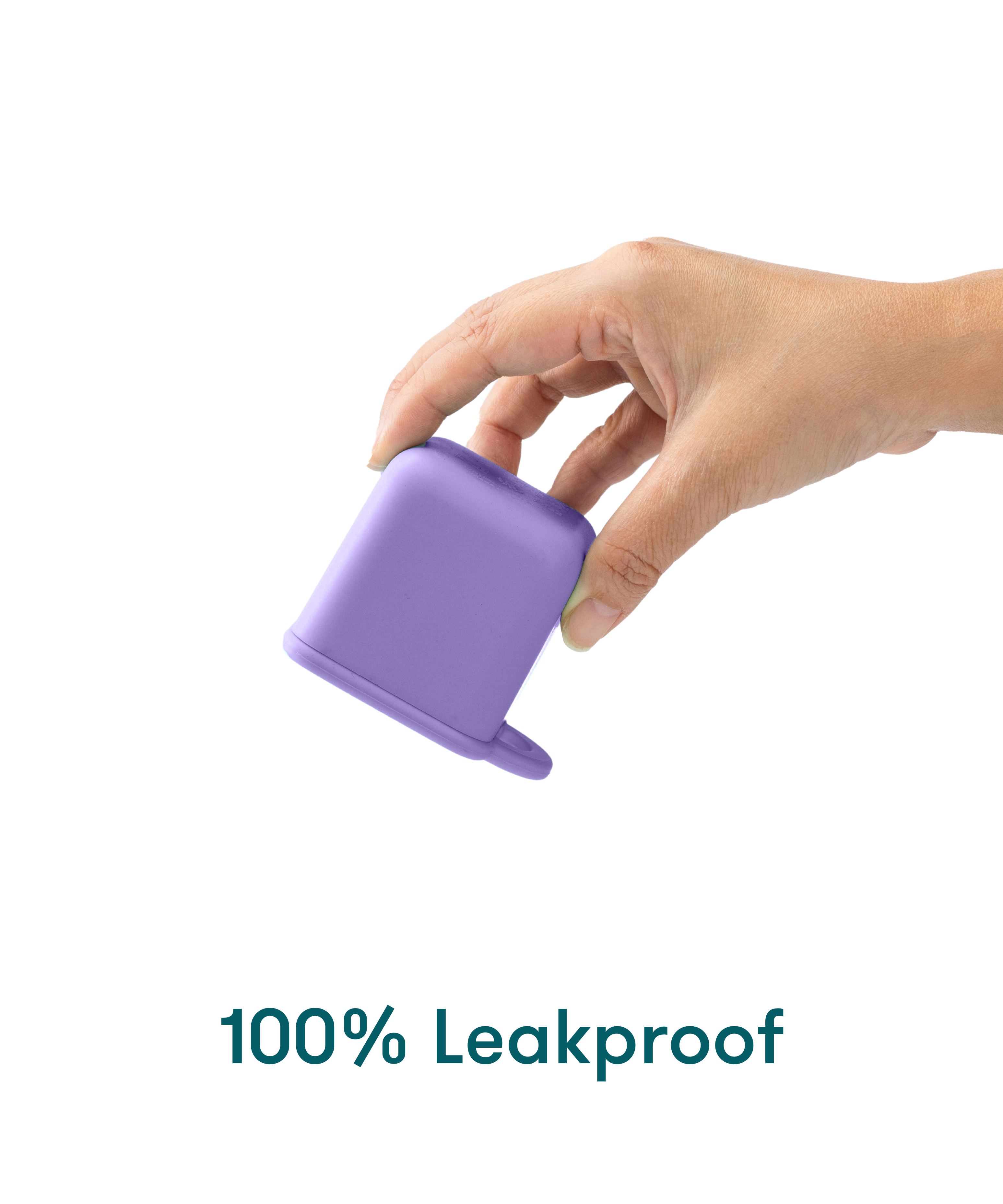 Omiebox - Внутренние отделения для коробки бенто, 2 шт., фиолетовый/оранжевый