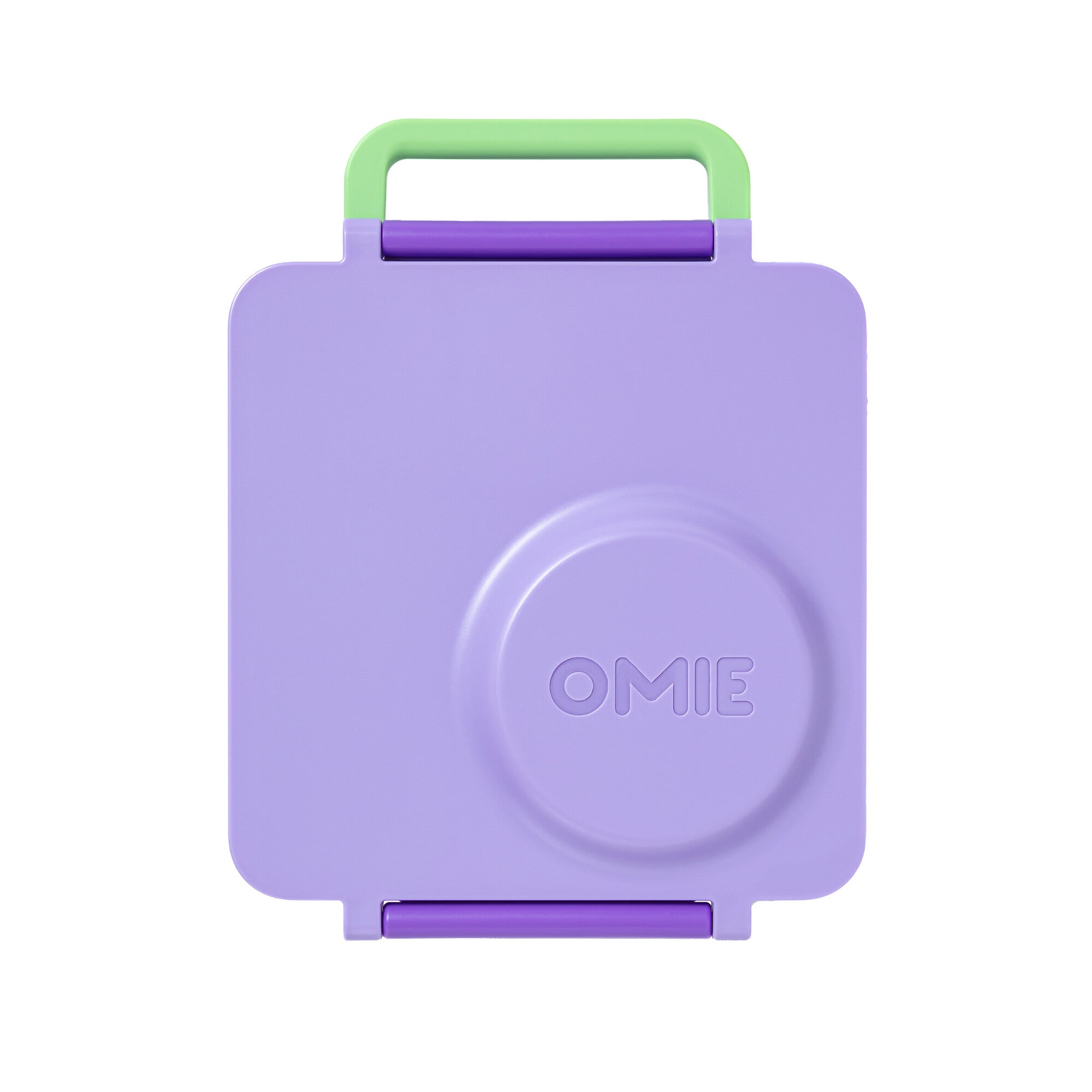 Omiebox - Теплоизоляционный Лилово-Фиолетовый Ланчбокс Бенто