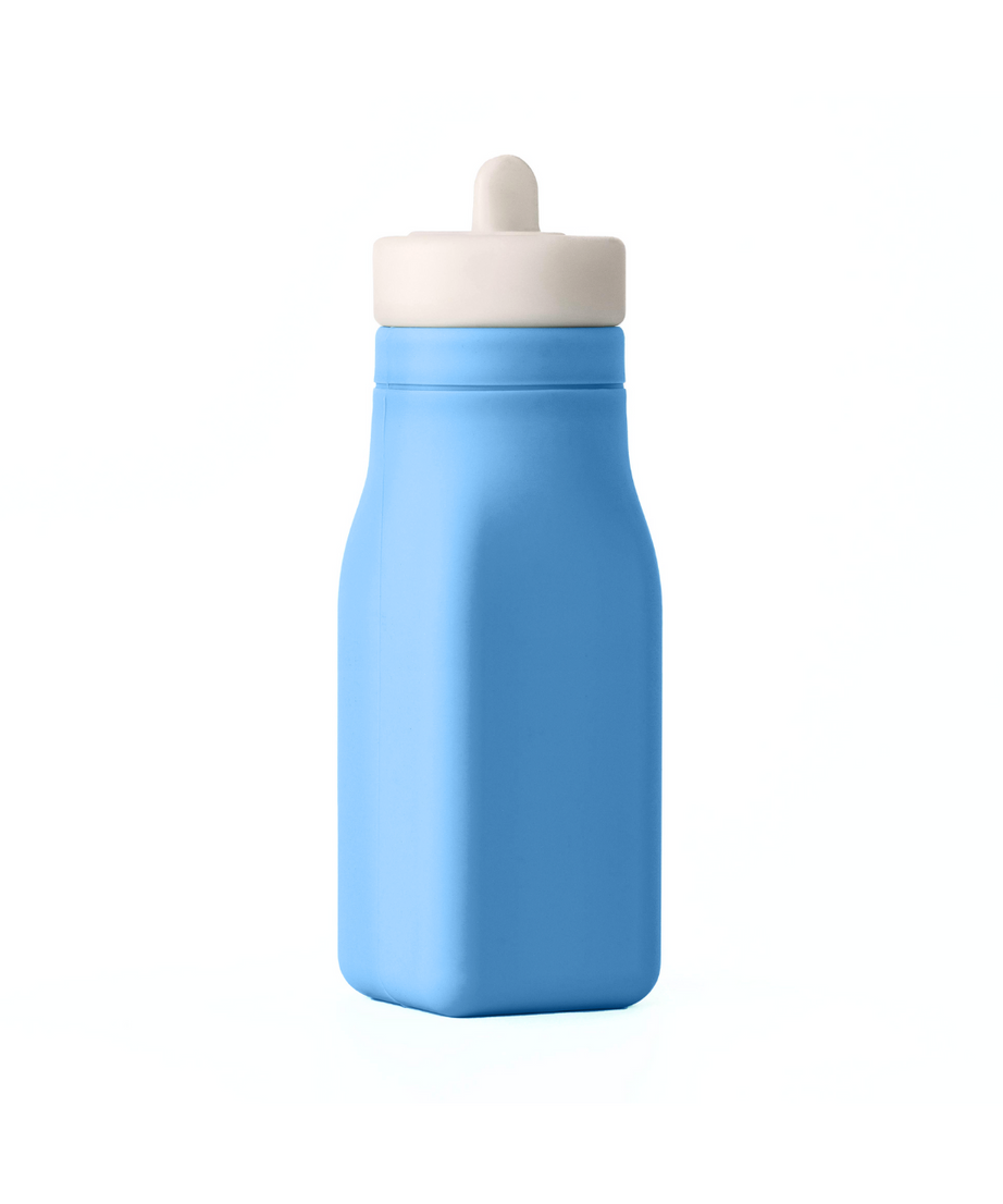 Omiebox - OmieBottle Бутылка из силикона без BPA Синяя