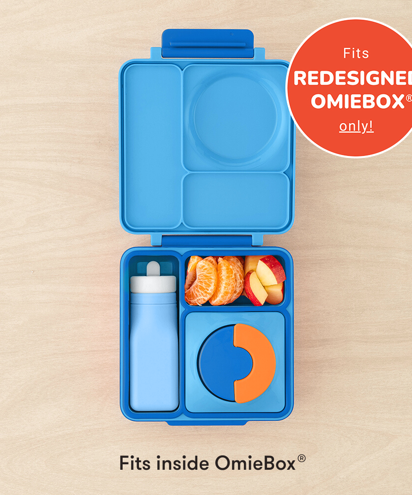 Omiebox - OmieBottle Бутылка из силикона без BPA Синяя