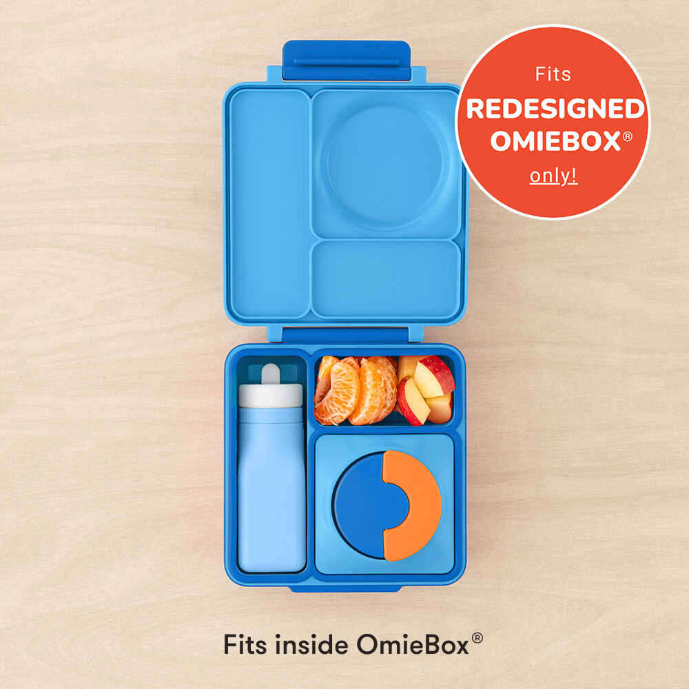 Omiebox - OmieBottle Бутылка из силикона без BPA Синяя