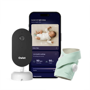 Owlet Dream Duo - Mint-Baby Monitors-Mint- | Natural Baby Shower