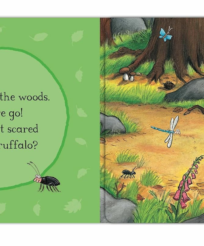 Pan Macmillan - Джулия Дональдсон и Аксель Шеффлер Груффало Английская книга с рассказами