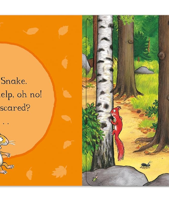 Pan Macmillan - Джулия Дональдсон и Аксель Шеффлер Груффало Английская книга с рассказами