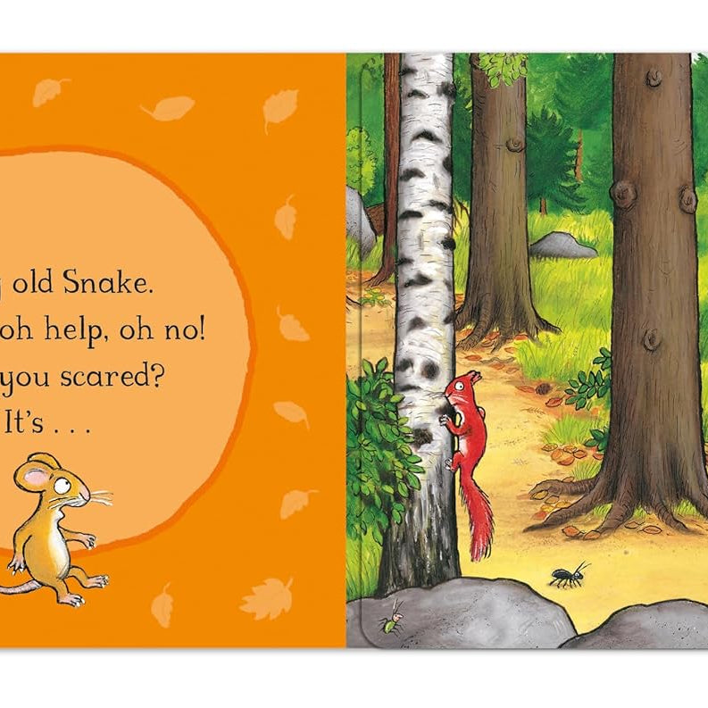 Pan Macmillan - Джулия Дональдсон и Аксель Шеффлер Груффало Английская книга с рассказами