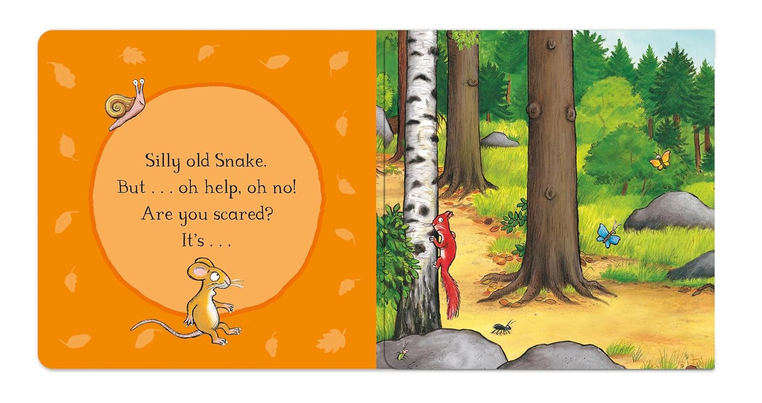 Pan Macmillan - Джулия Дональдсон и Аксель Шеффлер Груффало Английская книга с рассказами