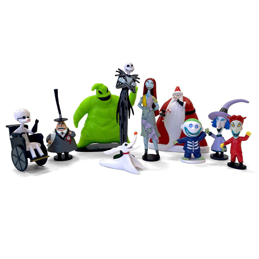 Phidal - Disney Кошмар перед Рождеством Английская книга с заданиями и рассказами