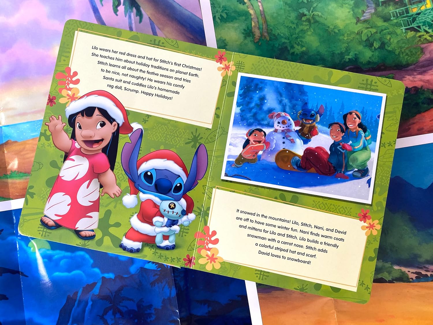 Phidal - Книга с английскими активностями и историями с фигуркой Stitch