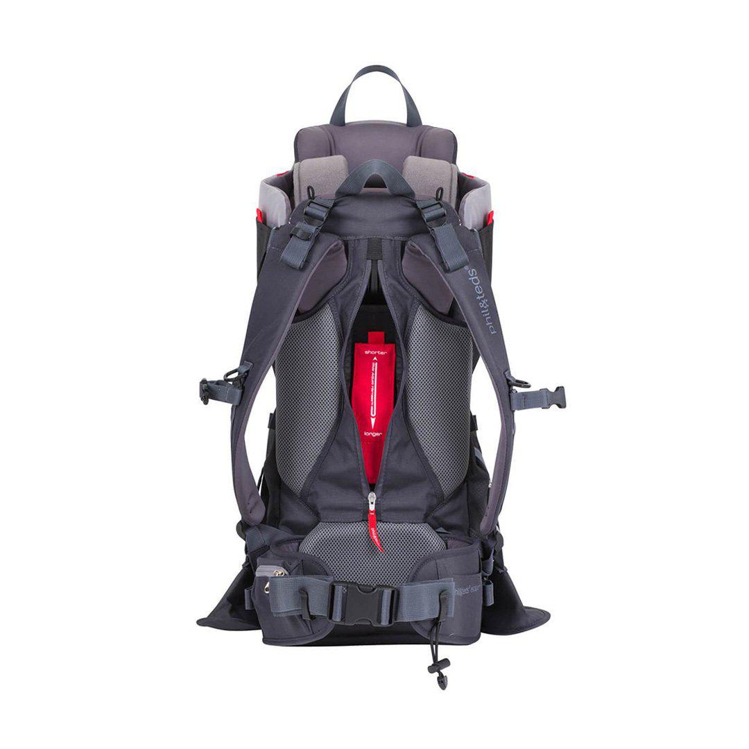 Phil & Teds Escape Baby Carrier - Chilli-Baby Carriers- | Natural Baby Shower