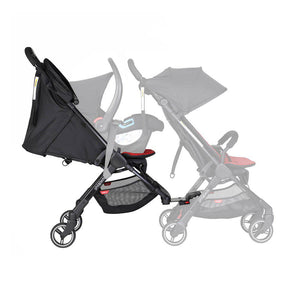 [Bundled] Phil & Teds Go Double Kit-Strollers- | Natural Baby Shower