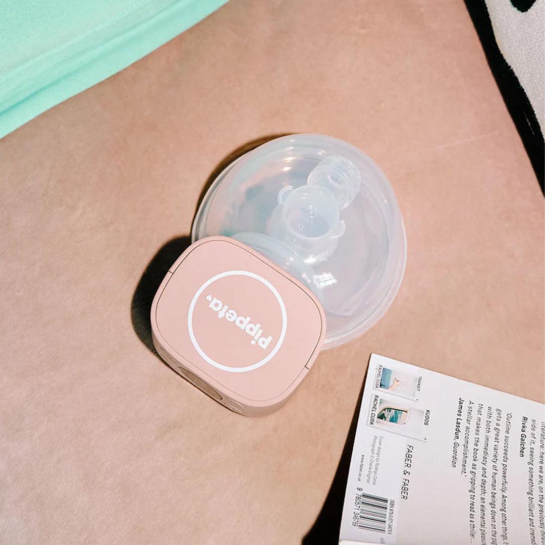 Pippeta Wearable Hands Free Breast Pump - Ash Rose-Breast Pumps-Ash Rose- | Natural Baby Shower