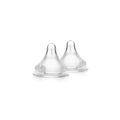 Pippeta Fast Flow Bottle Teats - 2 Pack-Baby Bottles- | Natural Baby Shower
