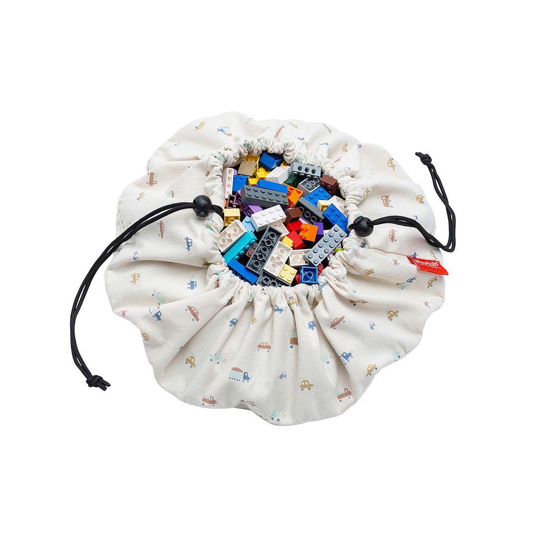 Play & Go Noomad Mini Play Mat - Cars-Play Mats-Cars- | Natural Baby Shower