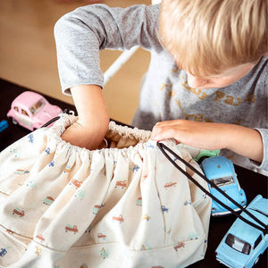 Play & Go Noomad Mini Play Mat - Cars-Play Mats-Cars- | Natural Baby Shower