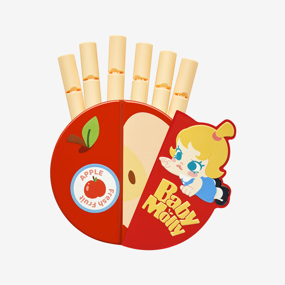 Pop Mart - Оригинальный набор с магнитным замком для хранения слепого бокса серии Baby Molly с фруктовым ароматом