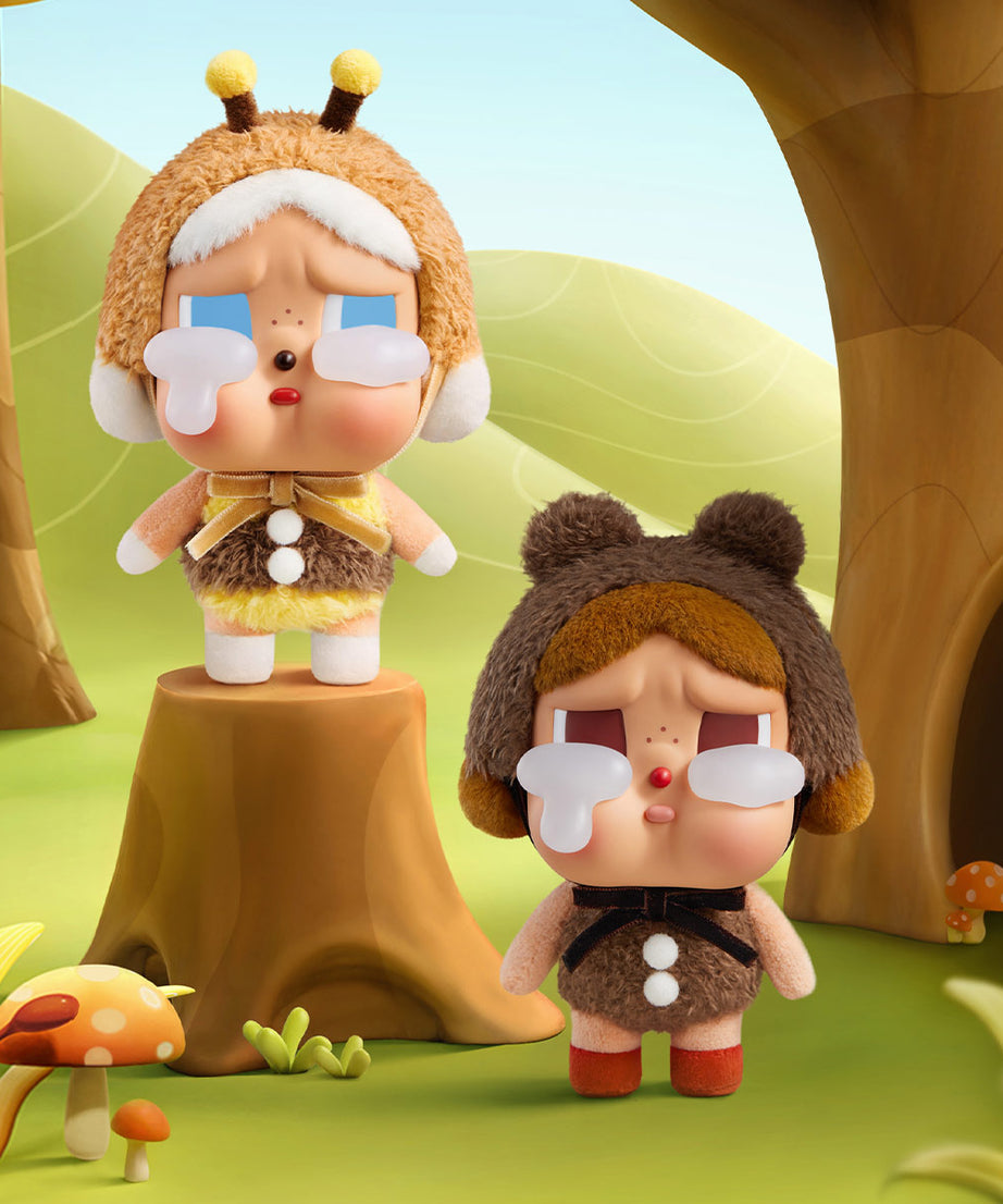 Pop Mart - Оригинальная виниловая плюшевая кукла серии Crybaby Crying Again, сюрприз, слепая упаковка