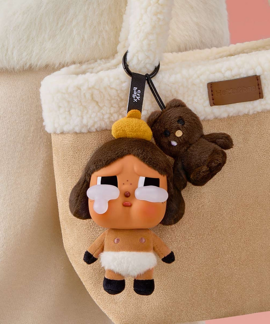 Pop Mart - Оригинальная виниловая плюшевая кукла серии Crybaby Crying Again, сюрприз, слепая упаковка