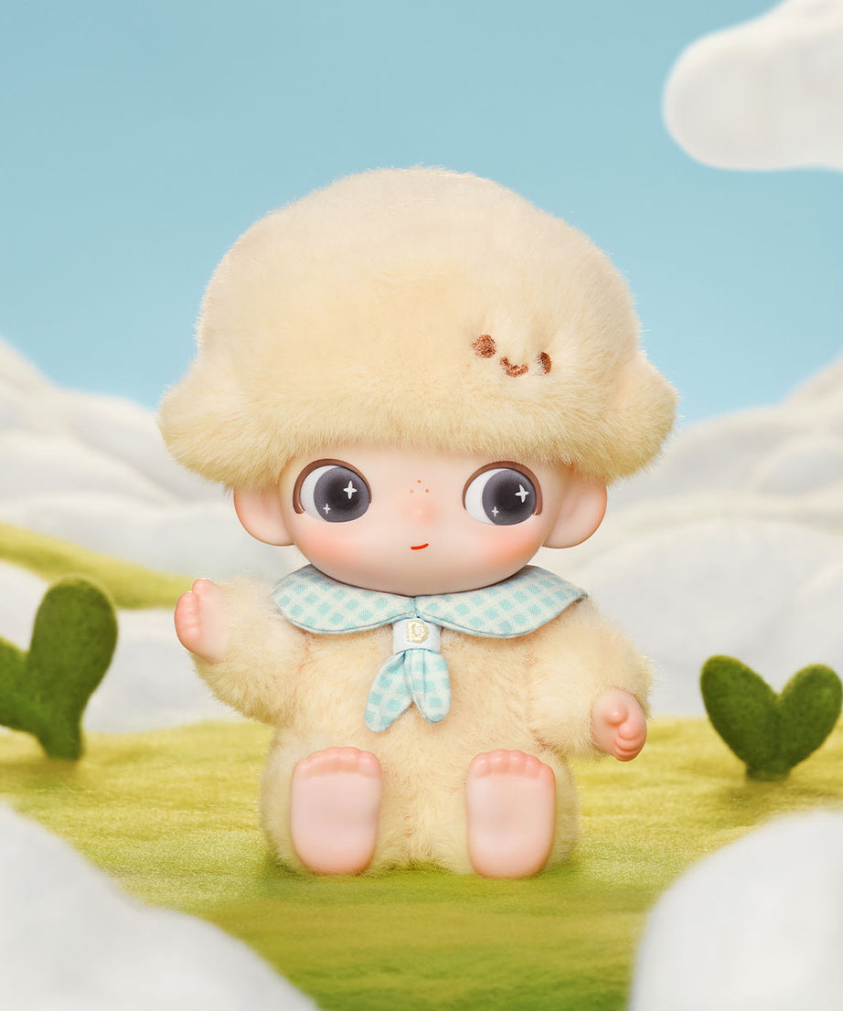 Pop Mart - Оригинальный DIMOO Журнал новой жизни Серия Виниловая плюшевая кукла Сюрприз Слепой пакет