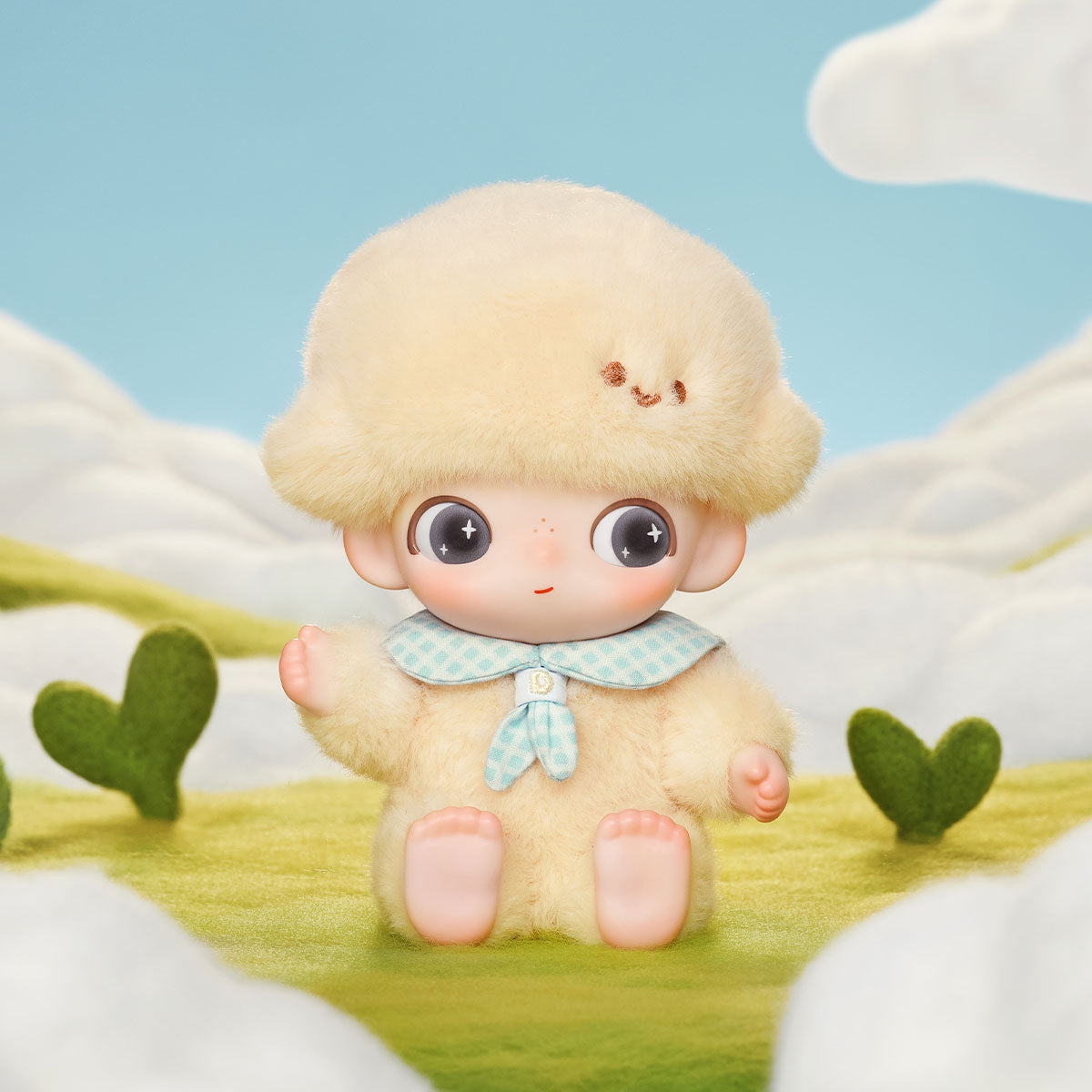 Pop Mart - Оригинальный DIMOO Журнал новой жизни Серия Виниловая плюшевая кукла Сюрприз Слепой пакет