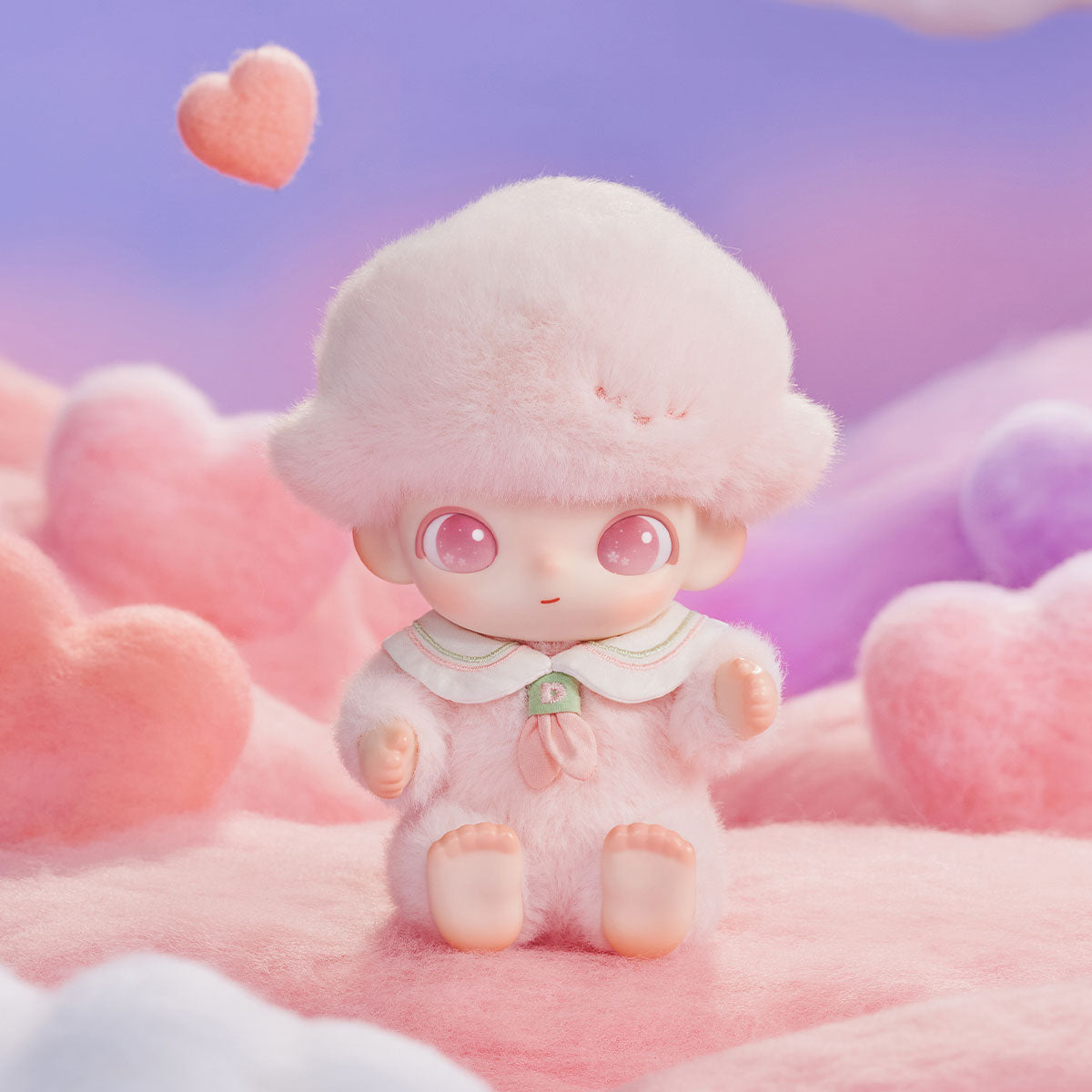 Pop Mart - Оригинальный DIMOO Журнал новой жизни Серия Виниловая плюшевая кукла Сюрприз Слепой пакет