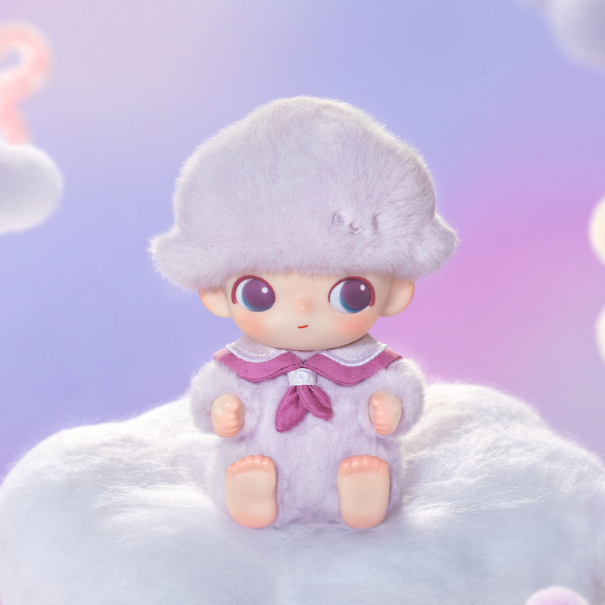 Pop Mart - Оригинальный DIMOO Журнал новой жизни Серия Виниловая плюшевая кукла Сюрприз Слепой пакет