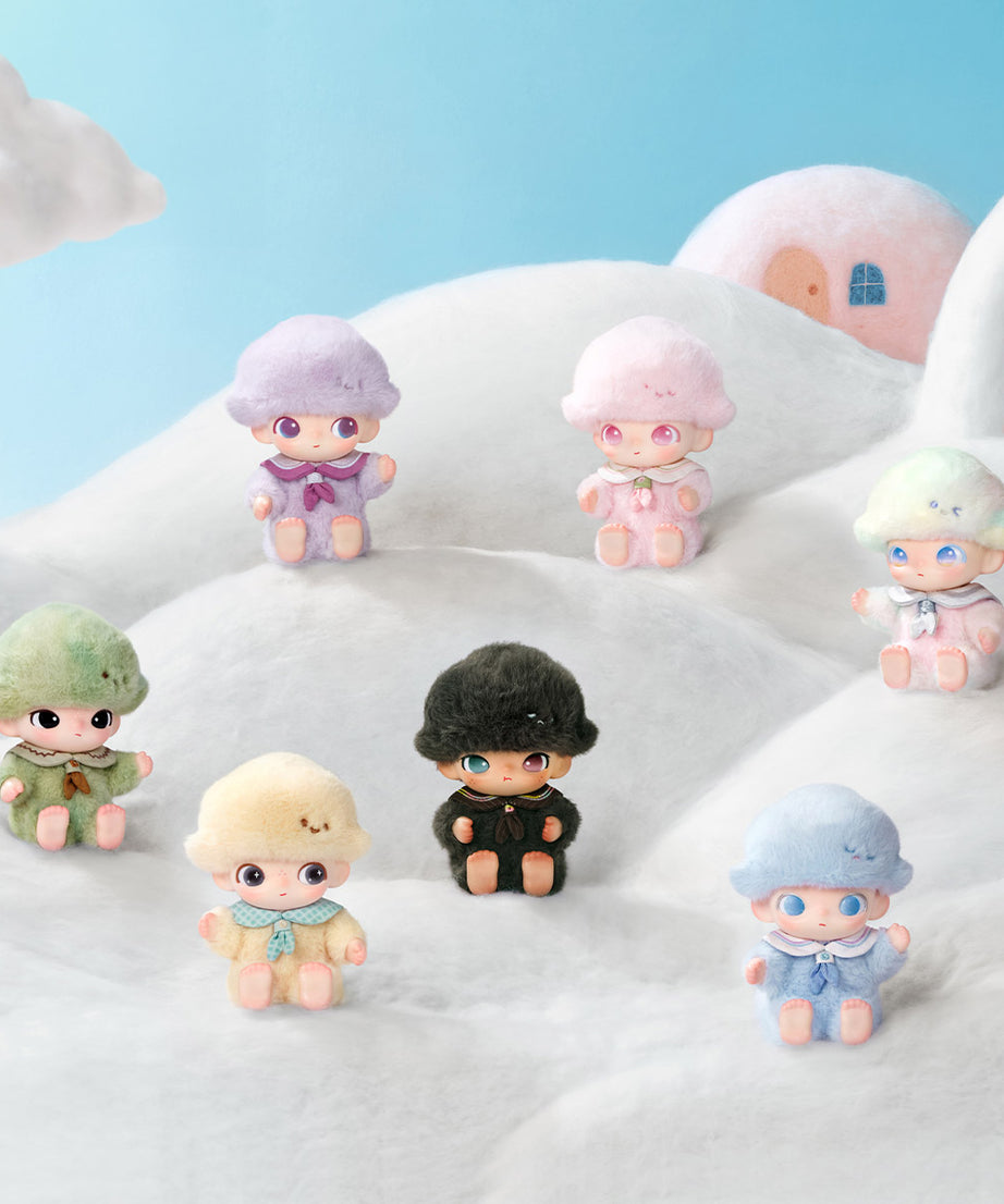 Pop Mart - Оригинальный DIMOO Журнал новой жизни Серия Виниловая плюшевая кукла Сюрприз Слепой пакет