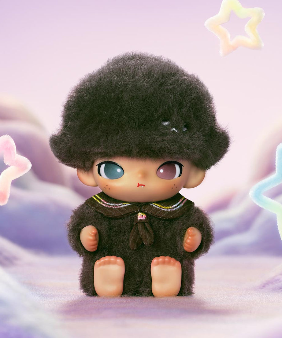 Pop Mart - Оригинальный DIMOO Журнал новой жизни Серия Виниловая плюшевая кукла Сюрприз Слепой пакет