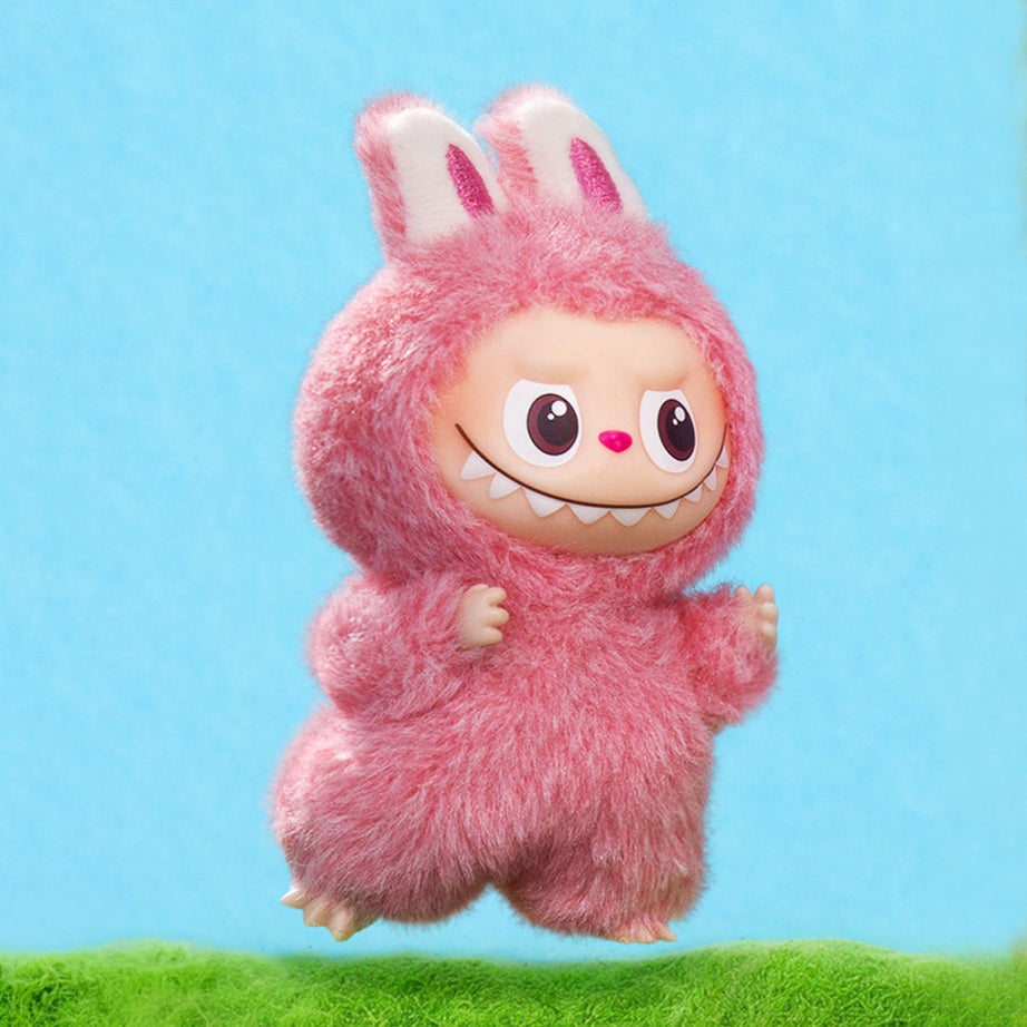 Pop Mart - Оригинальная брошь The Monsters для любви плюшевая ключница A-M