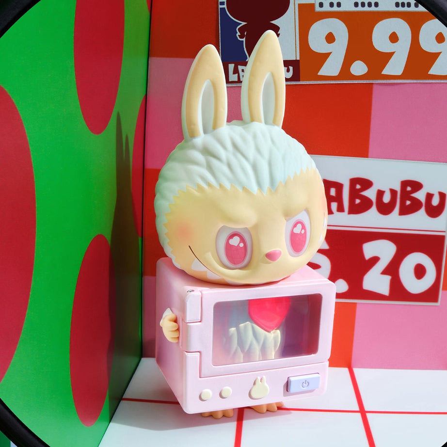 Pop Mart - Оригинальная серия The Monsters Wacky Mart Коробка для Bluetooth телефонной гарнитуры