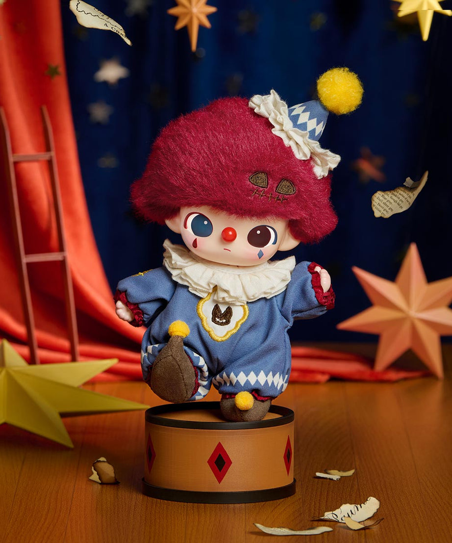 Pop Mart - Оригинальная серия Why So Özel Виниловая плюшевая кукла Сюрприз Слепой пакет