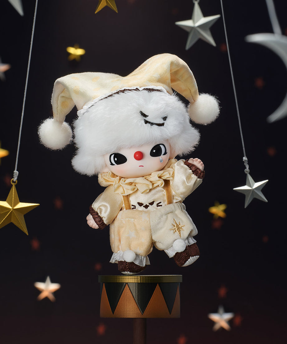 Pop Mart - Оригинальная серия Why So Özel Виниловая плюшевая кукла Сюрприз Слепой пакет