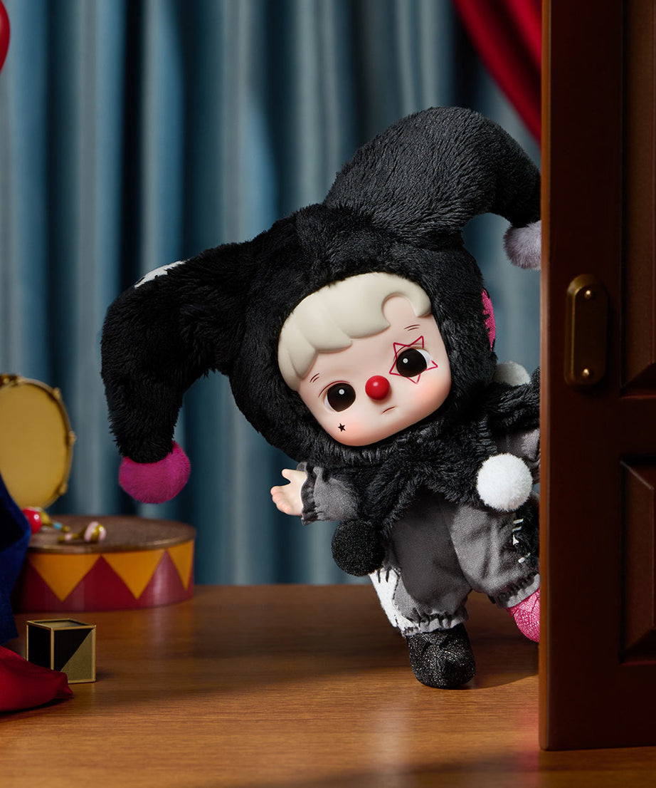 Pop Mart - Оригинальная серия Why So Özel Виниловая плюшевая кукла Сюрприз Слепой пакет