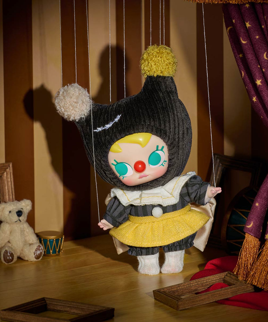 Pop Mart - Оригинальная серия Why So Özel Виниловая плюшевая кукла Сюрприз Слепой пакет