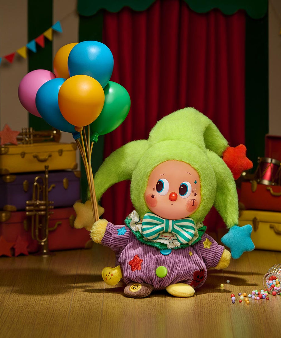Pop Mart - Оригинальная серия Why So Özel Виниловая плюшевая кукла Сюрприз Слепой пакет