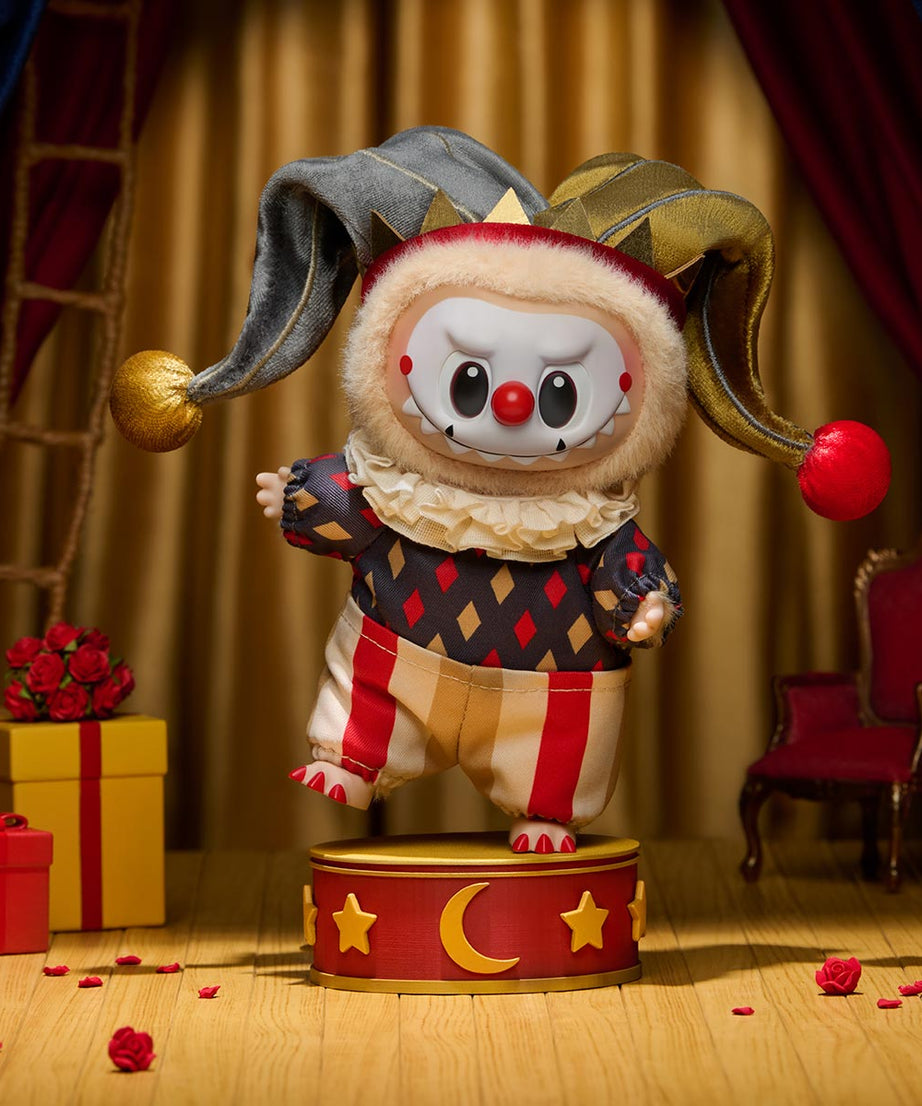 Pop Mart - Оригинальная серия Why So Özel Виниловая плюшевая кукла Сюрприз Слепой пакет