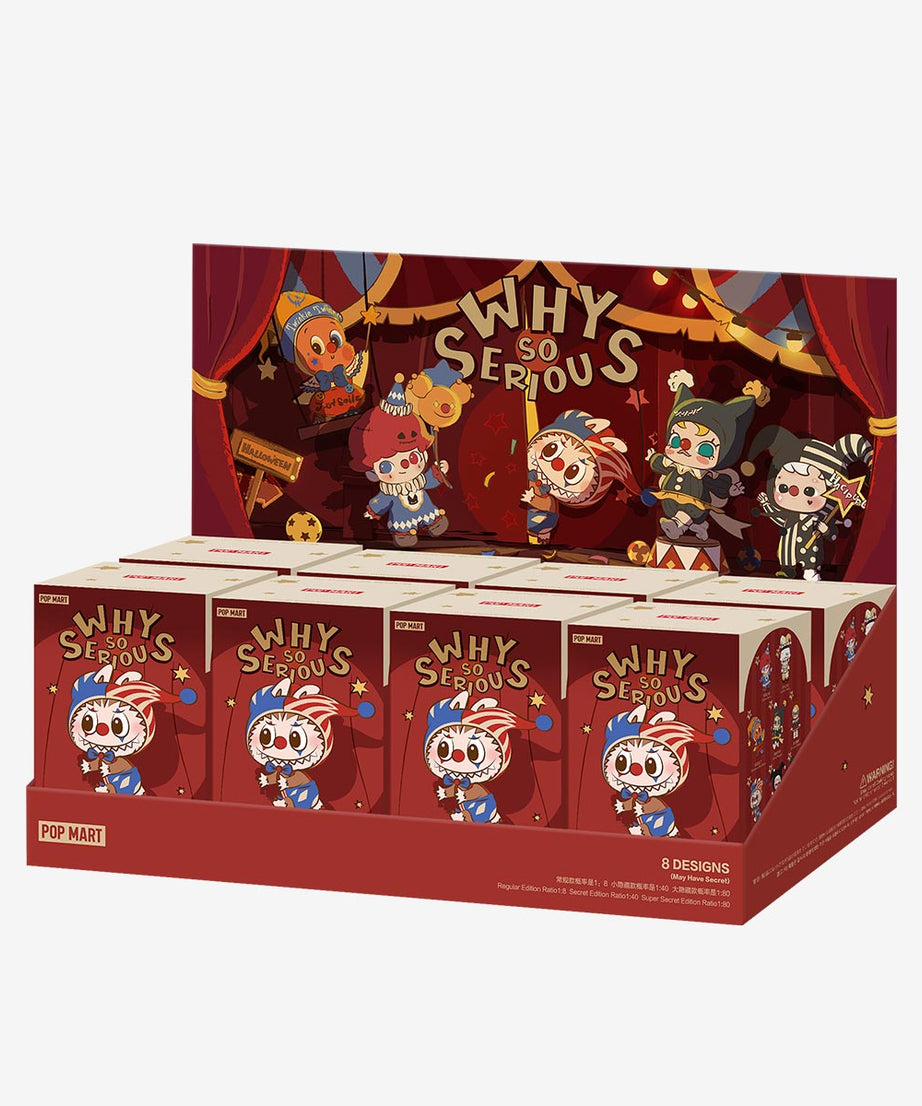 Pop Mart - Оригинальная серия Why So Özel Виниловая плюшевая кукла Сюрприз Слепой пакет