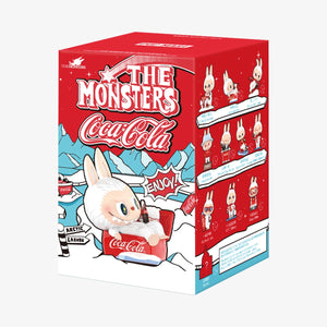 Pop Mart - Orjinal The Monster Coca Cola Serisi Kör Kutu Figür