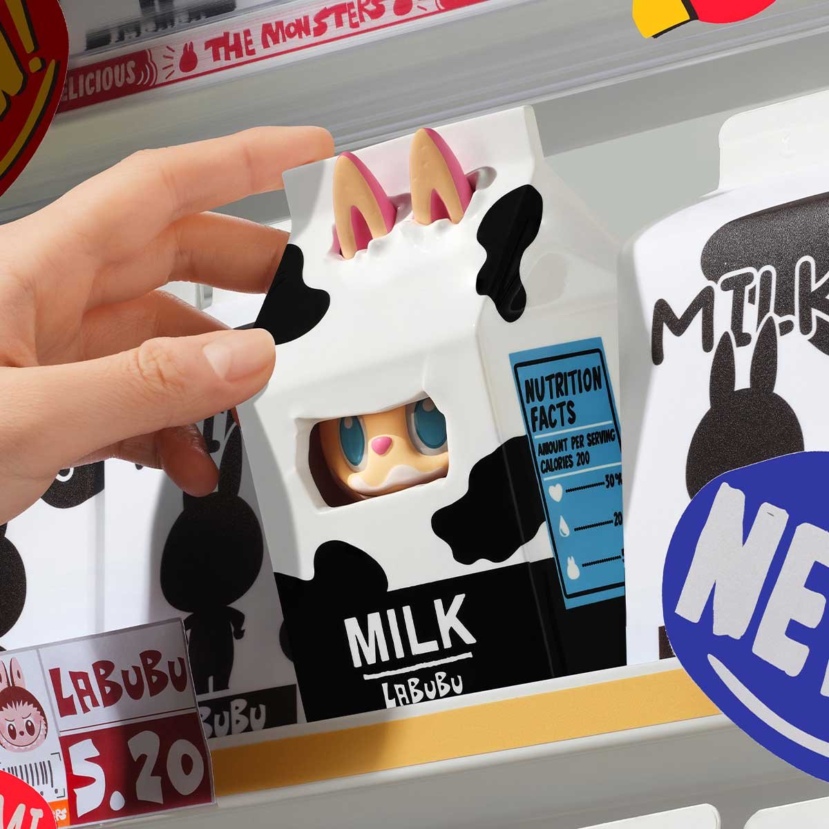 Pop Mart - Серия Чудовища Весёлый Магазин Сюрпризная Фигурка